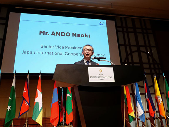 人材育成奨学計画(JDS) 行政官交流会